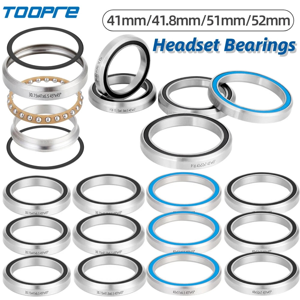 MTB Road Bicycle Headset Bearing 41/41.8/51/52Mm MTB Steering Bearings Bike Acce