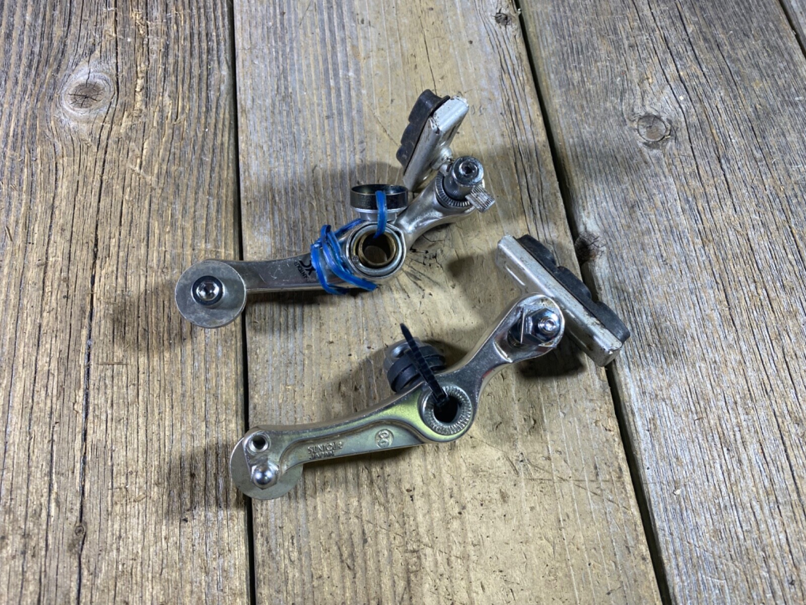 Vintage Suntour XC Power Roller Cam Brake Cantilever & Parts