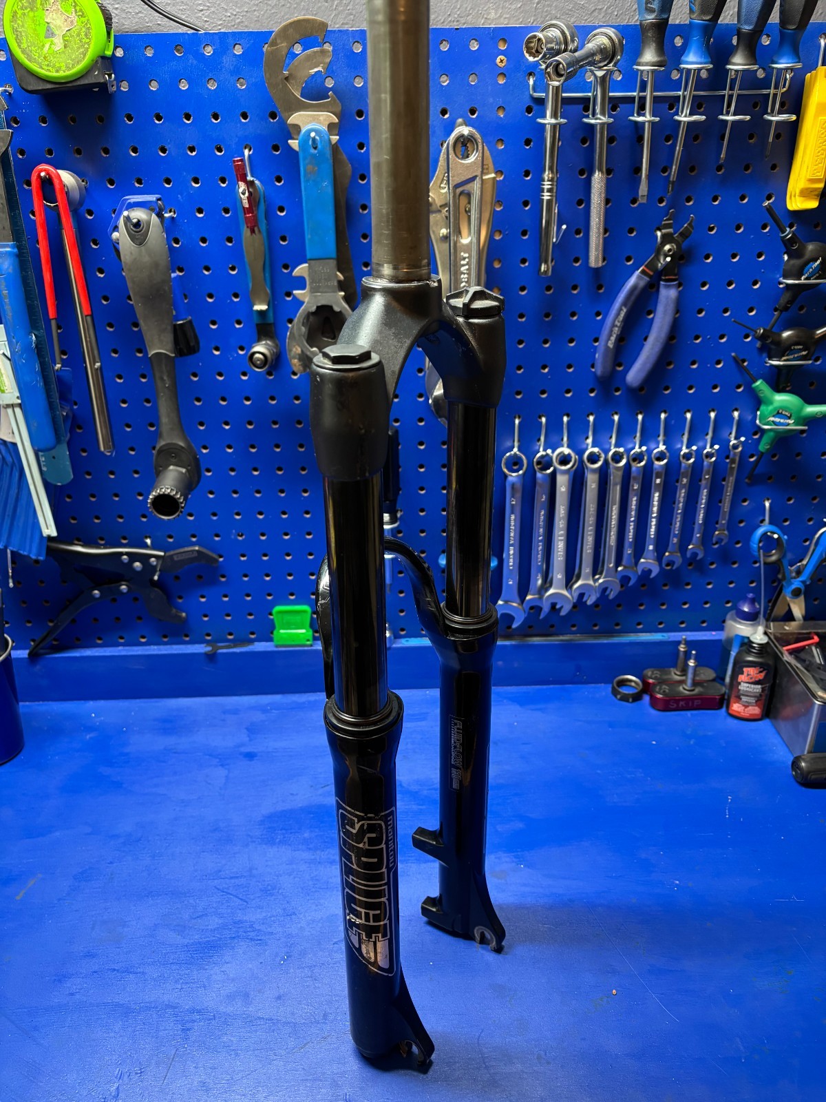 Manitou Splice Comp 130mm Travel Straight Steerer 1 1/8″ Fork 26″