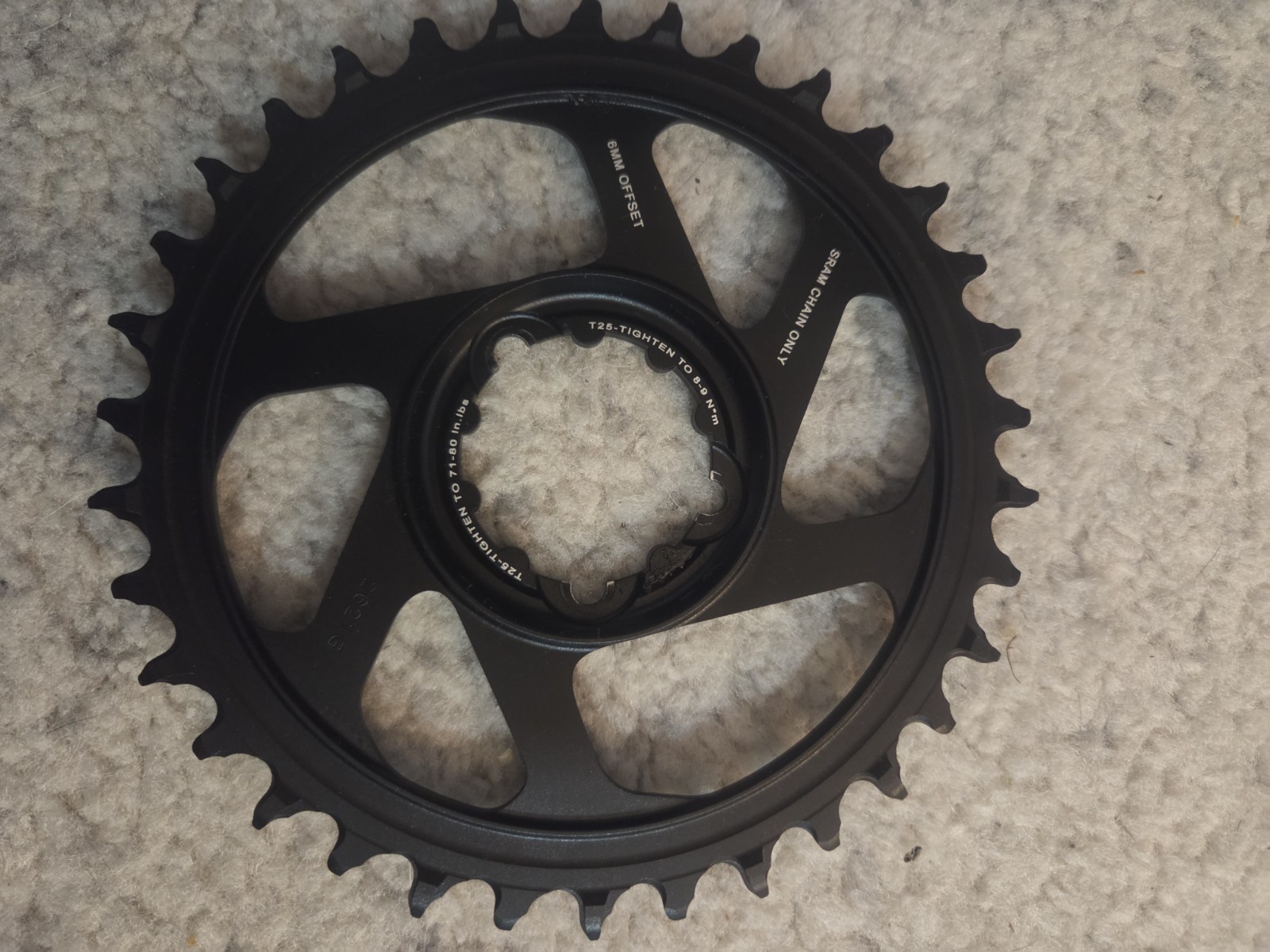 Sram Eagle XX1 chainring