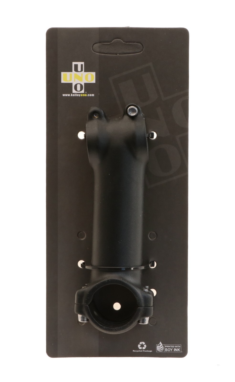 Kalloy Uno AS007N Alloy Road/MTB Stem 100mm -/+ 7° 31.8mm Clamp 1 1/8″ Black NEW