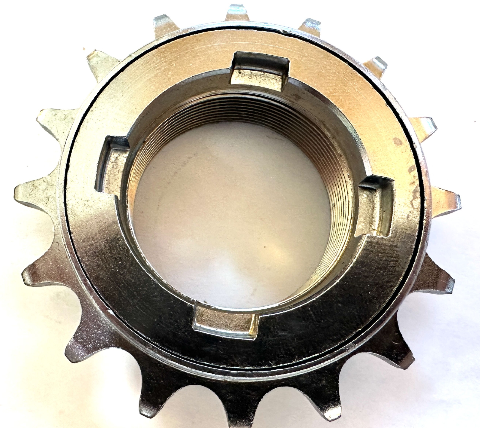 16 Tooth SINGLE SPEED FREEWHEEL DICTA Chrome Plated 1/2″-1/8″ BMX COG, SPROCKET