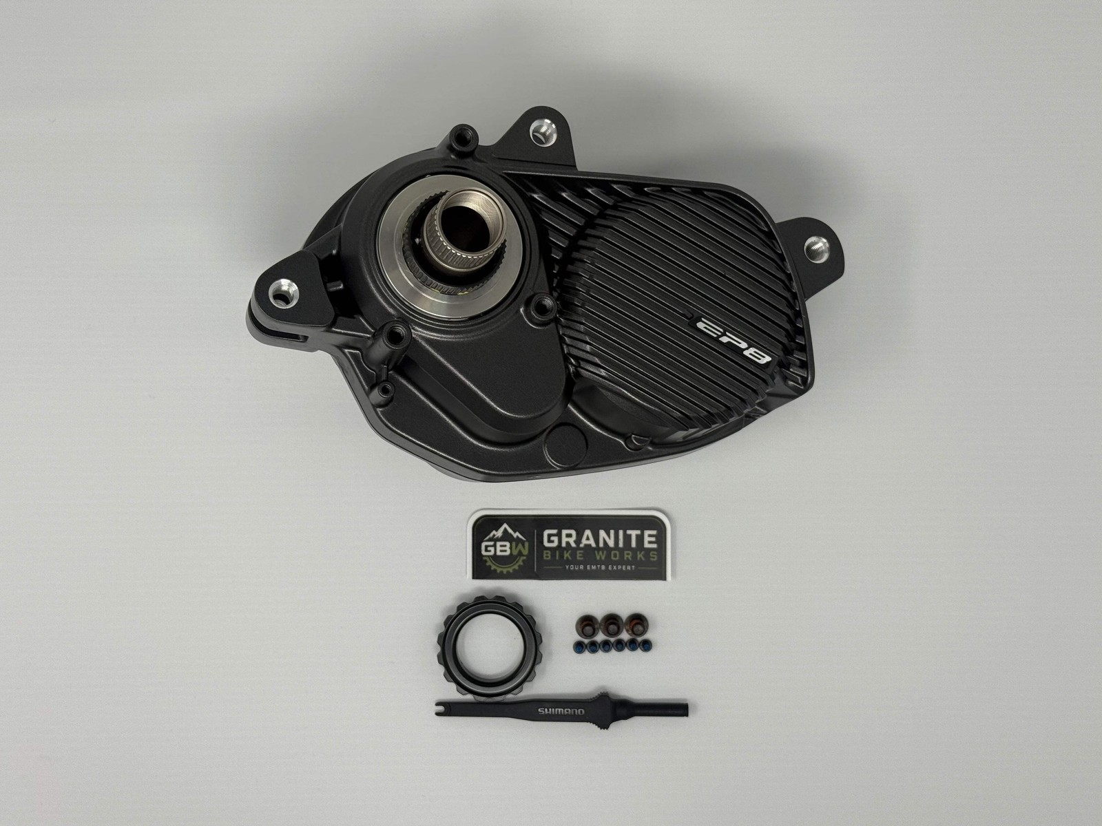Shimano EP8 DU-EP801 Motor 85Nm – OEM – Configured – Ready to Ride