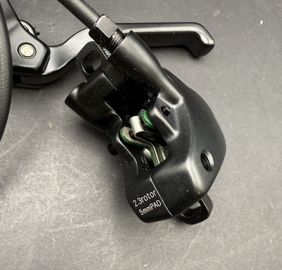 TEKTRO TRP HD-E395 Left Front Hydraulic Disc Brake Lever/Caliper *NEW GENERATION
