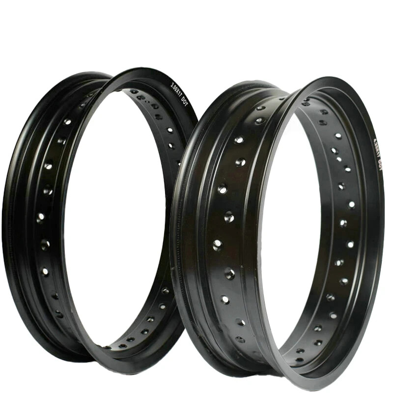 Off Road Dirt Bike Rims 17 Inch Widened Plus Motorcycle Rims 32/36 Holes