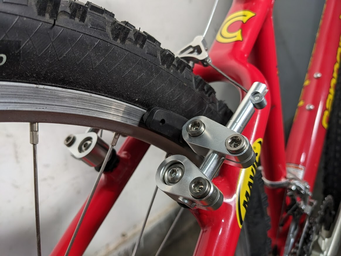 ONZA H.O. Cantilever Brake by ImprovePart