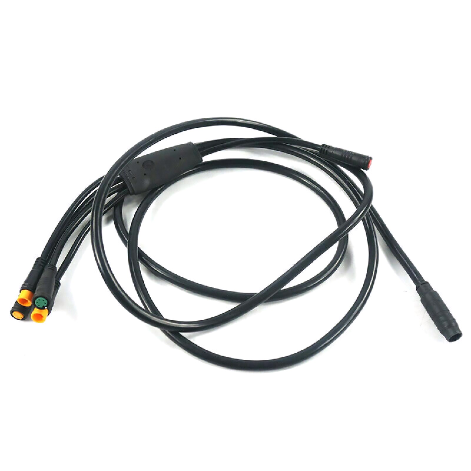 Electric Bicycle E-bike Integration Cable Waterproof 1 to 5 For KT Controller a