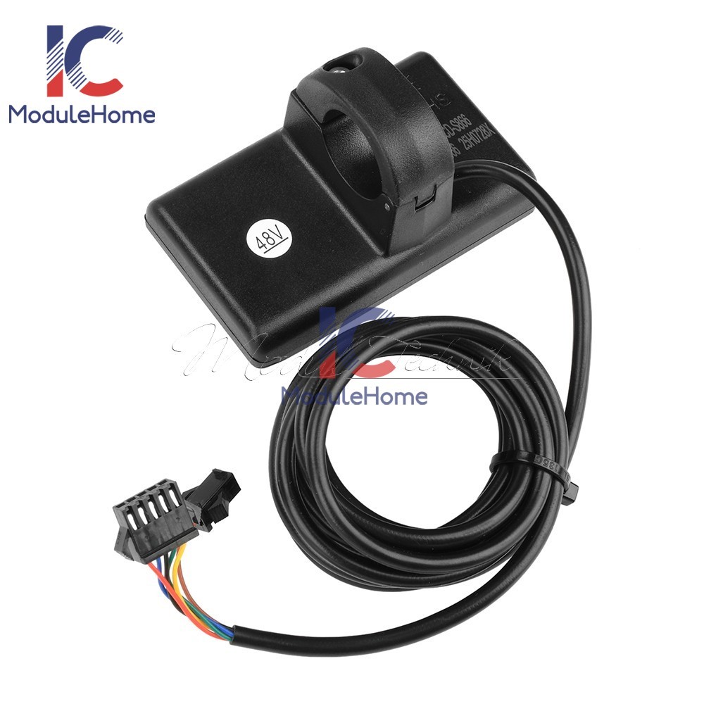 36V48V64V 30A Sine Wave Brushless Motor Controller 750-1500W Driver S866 LCD