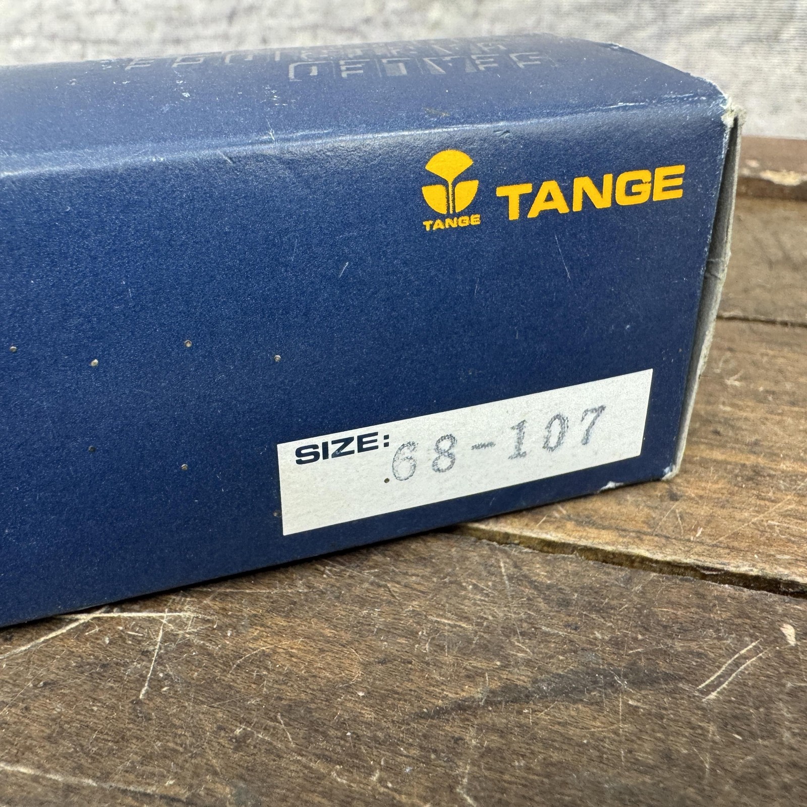 Vintage Tange Bottom Bracket LN-5922 NOS 68mm BSA 107mm JIS Square Taper Japan