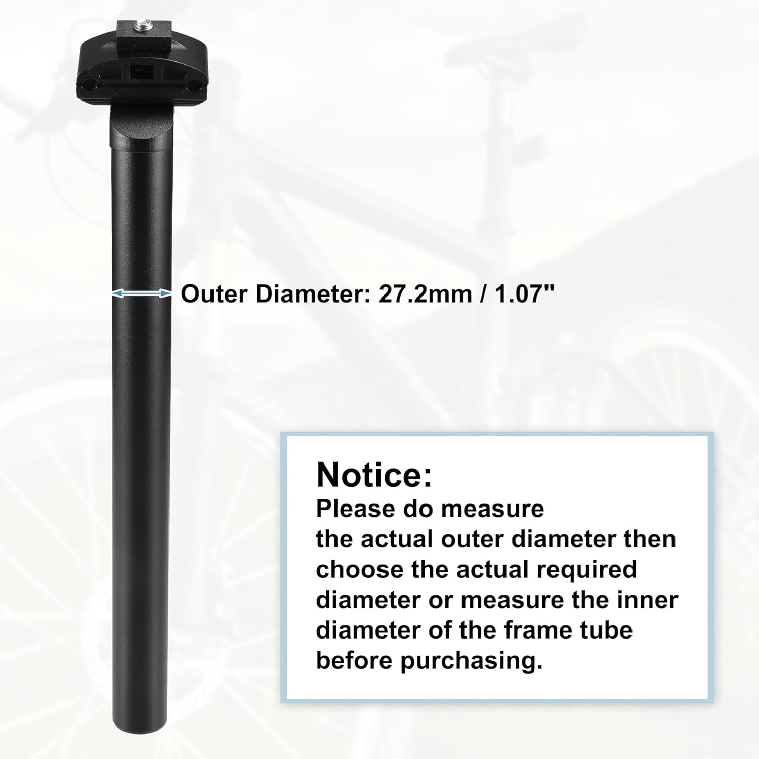 Bike Seat Post Aluminum Alloy Bicycle Seatpost Mountain Bike Saddle Pole Road Bi