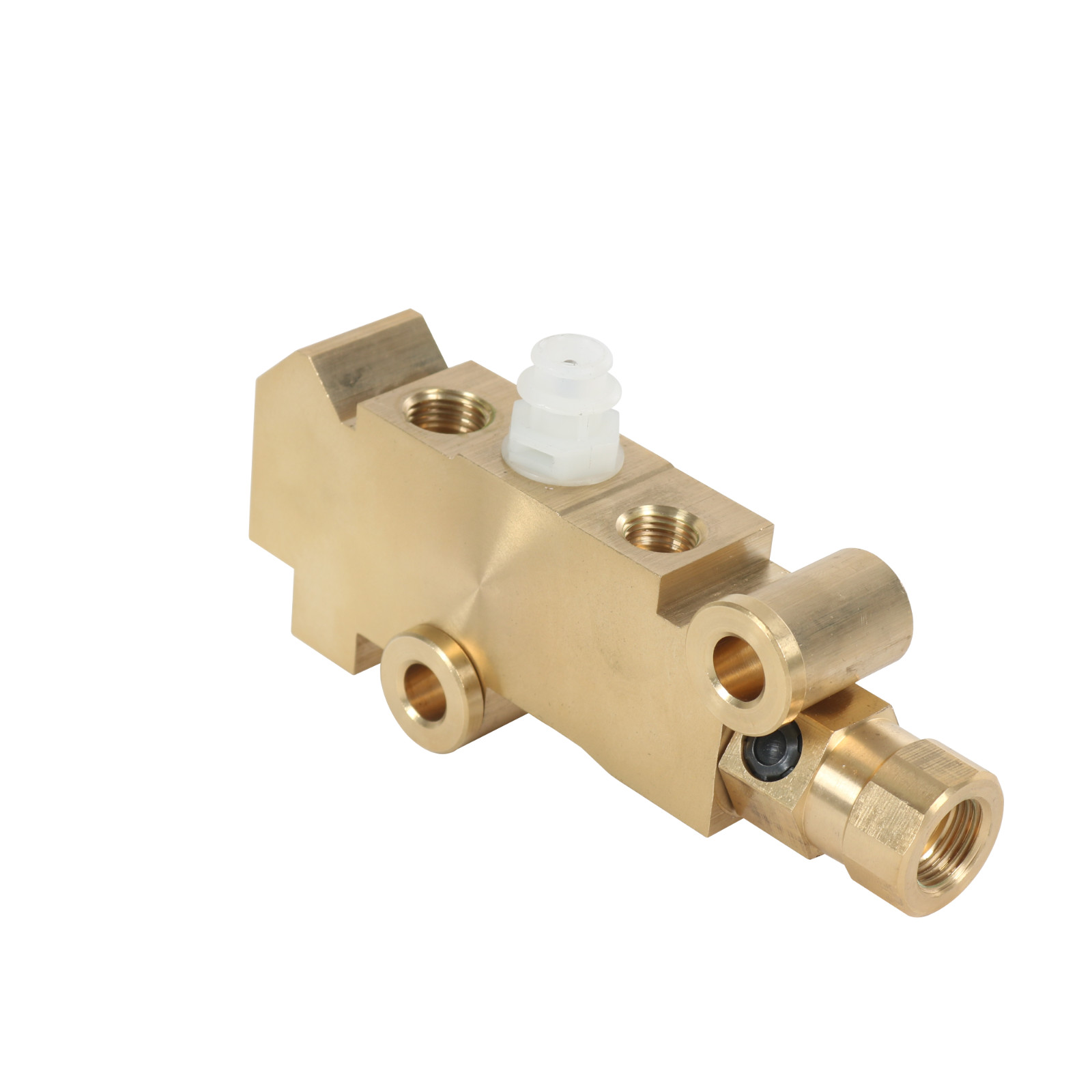 PV2 Brass Proportioning Valve Disc/Drum Front Drum Rear Brake 172-1353 for GM