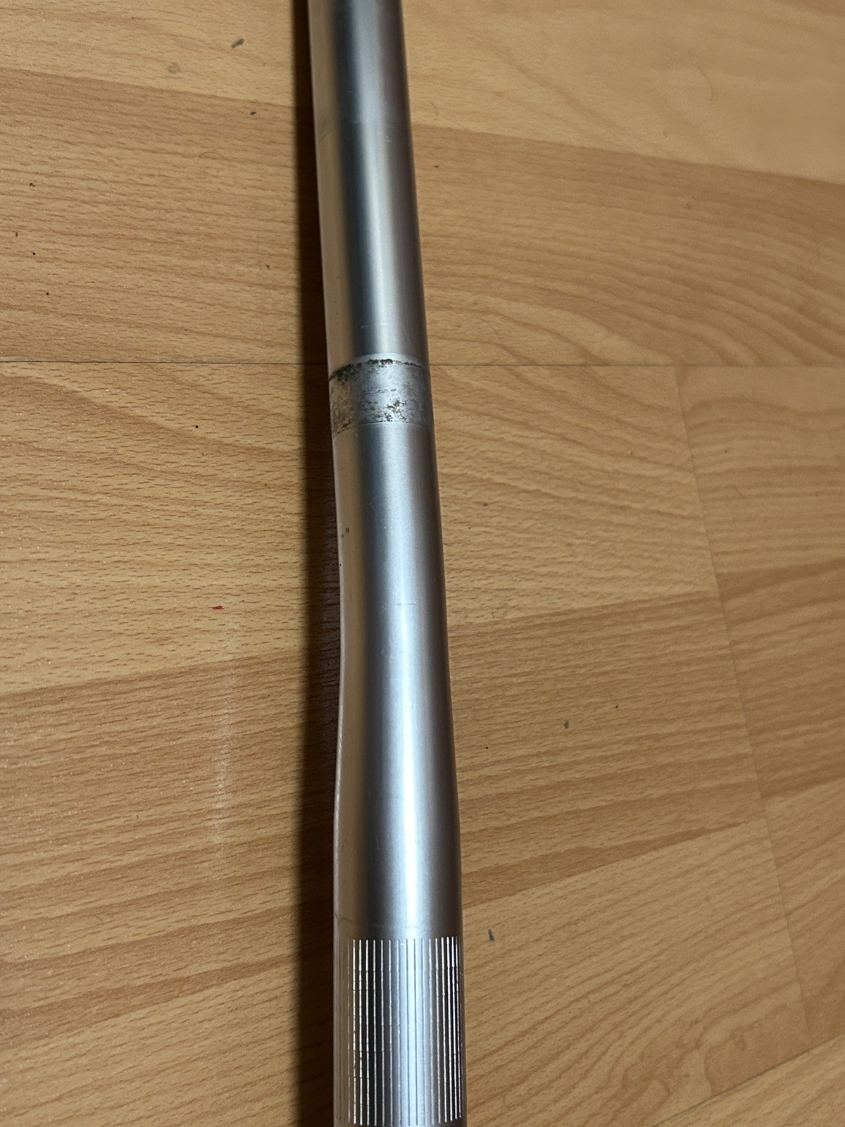 Vintage Premetec Alloy Handlebar 560mm x 5 º Schwinn 25.4 Silver 90s MTB Answer