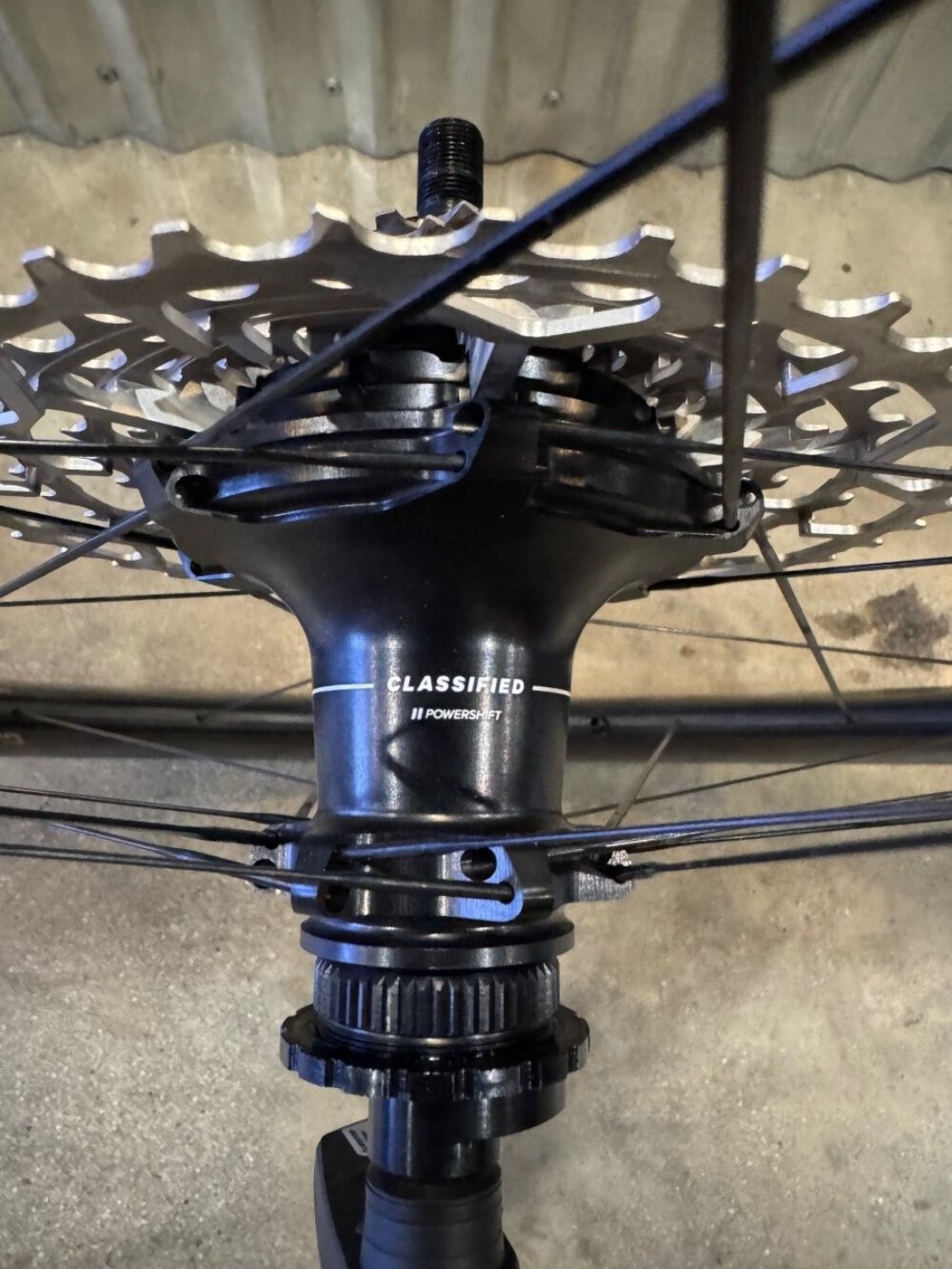 Enve x Classified Powershift Rear SES 4.5 Wheel