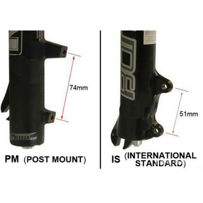 Disc Brake Caliper Mount Adapter Front Rear PM IS 160mm 180mm 203mm Bike Rotor