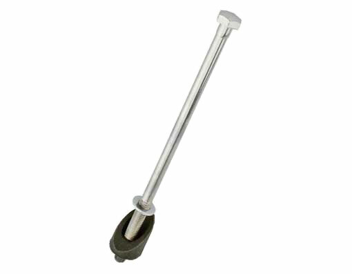 Bike Bolt/Wedge For 22.2mm Stem Chrome. bike part ,bicycle parts.
