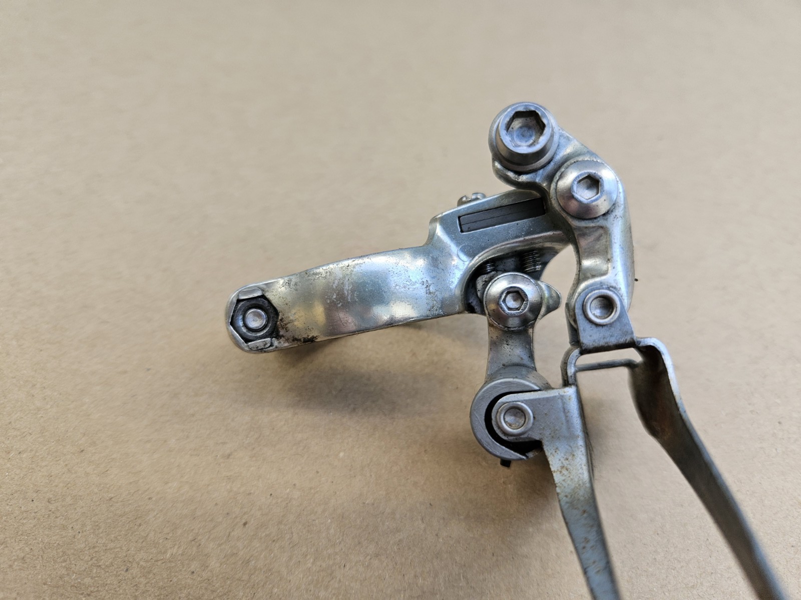 Shimano Ultegra Double Front Derailleur 31.8mm Clamp FD-6500 Road Bike 9sp Japan