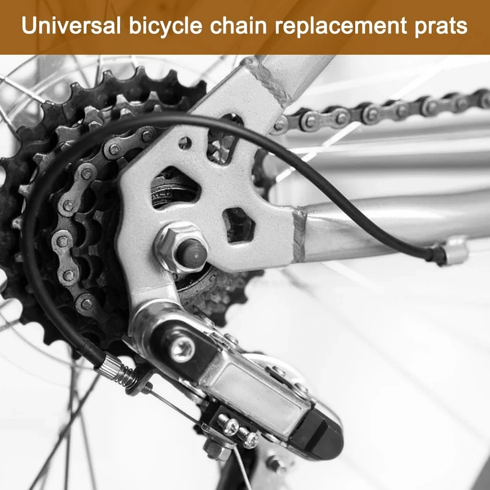 20 Pairs Bike Chain Master Link, 6/7/8/9/10/11/12 Single Speed Chain Replacement