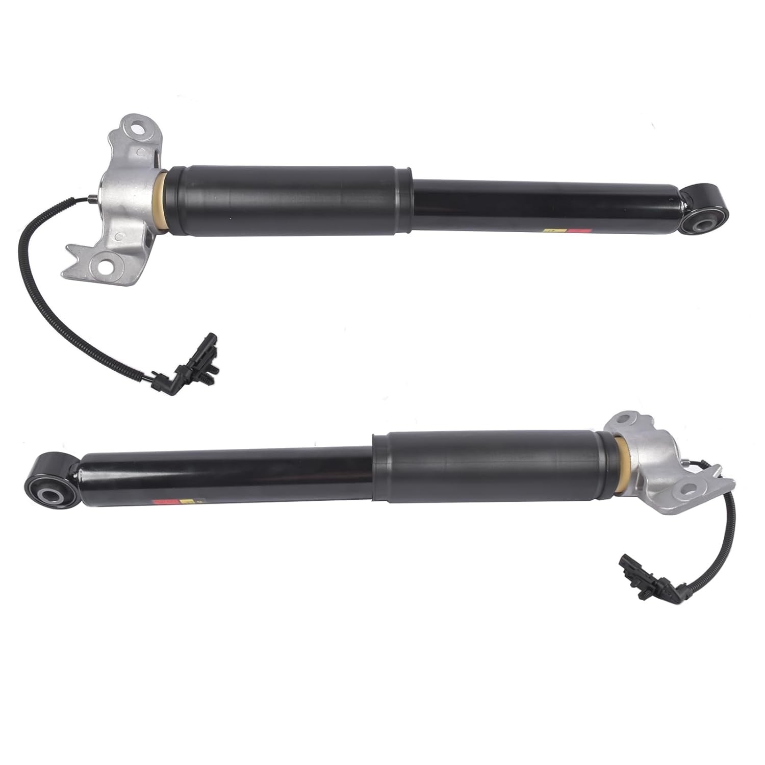 Rear Shock Absorbers Struts Pair w Upper Mount Electric Assembly Suspension