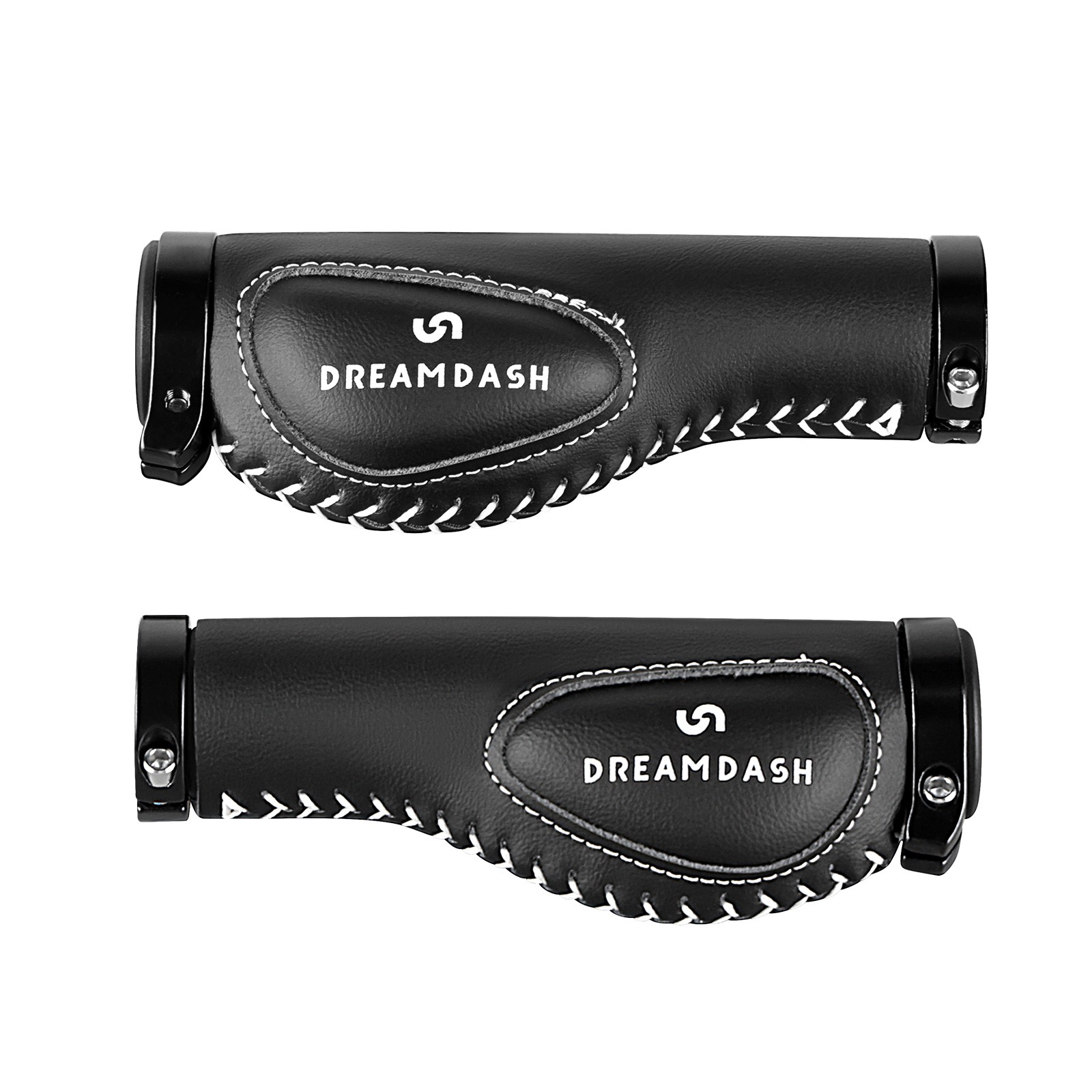 A Pair Cycling Handle Bar Grips Bicycle Handlebar Bike Handlebars Grip Black