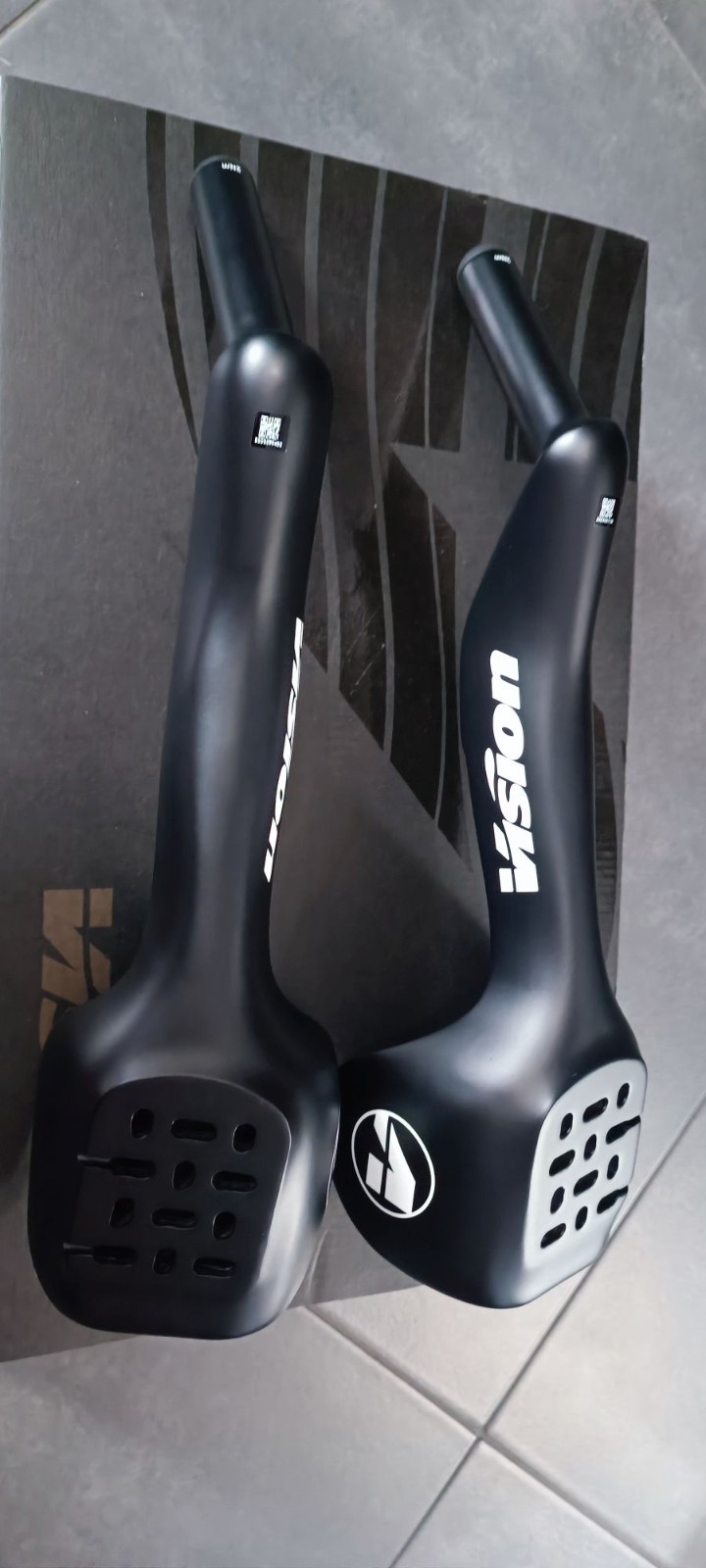 Vision Metron TFE EVO triathlon tt bicycle handlebar carbon extension 2026 NEW