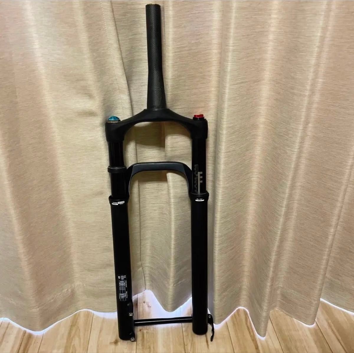 Rockshox style fat bike suspension fork lightweight