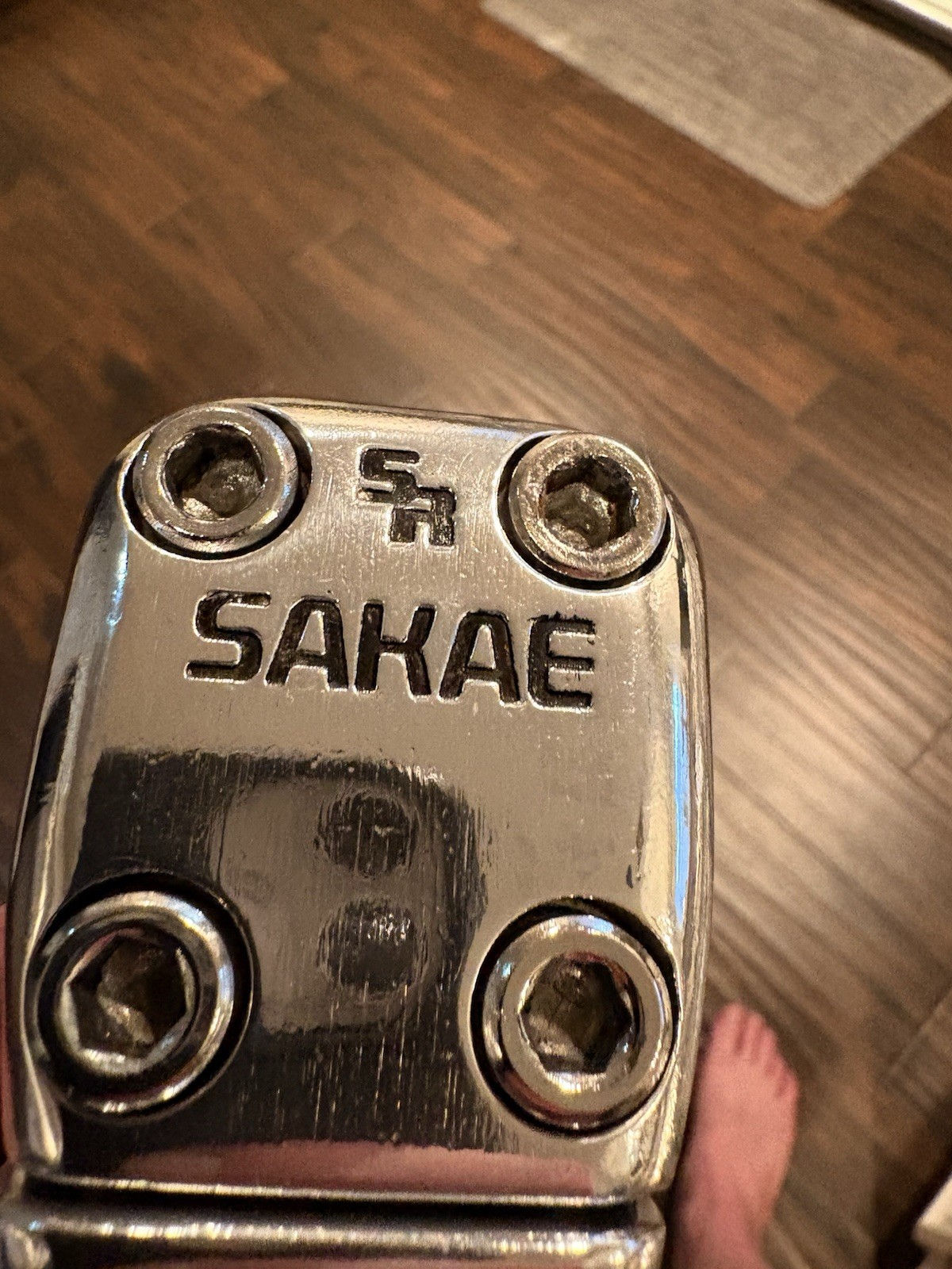 SR Sakae Ringyo 1986-87 MS424 Stem. Excellent Condition Polished OG 1 inch