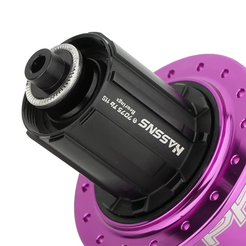 PRO7 Mtb Hub 32 24 Holes Bearing Mountain Bike Freehub Rear Hub 32H 24H Noisy Cu