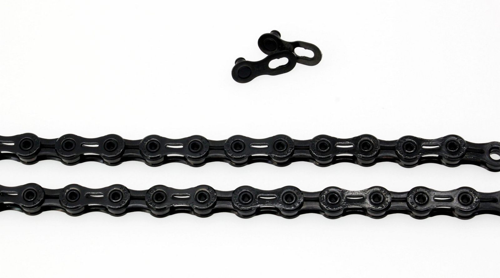 PYC Hollow-Pin 10 Speed Road MTB Bicycle Bike Chains 116L only 258g DLC Black
