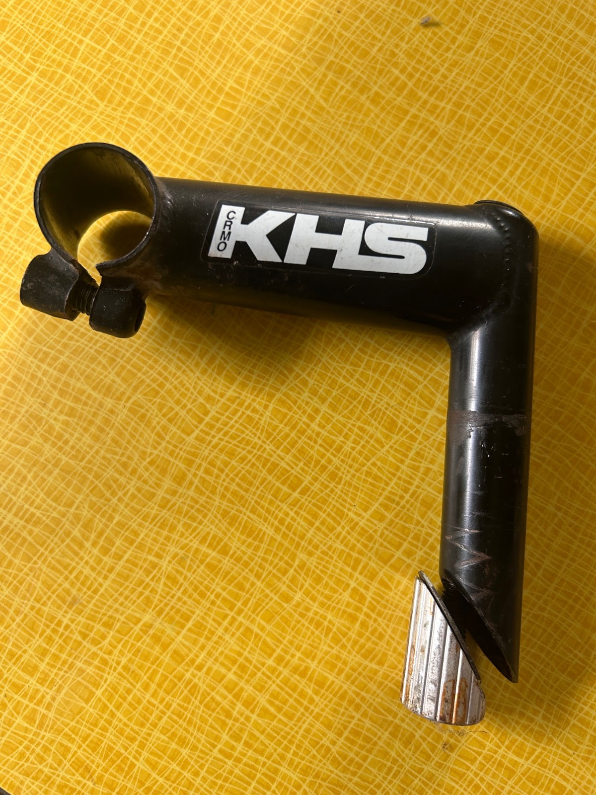 Vintage KHS MTB Quill stem 22.2 mm 25.4 105mm reach