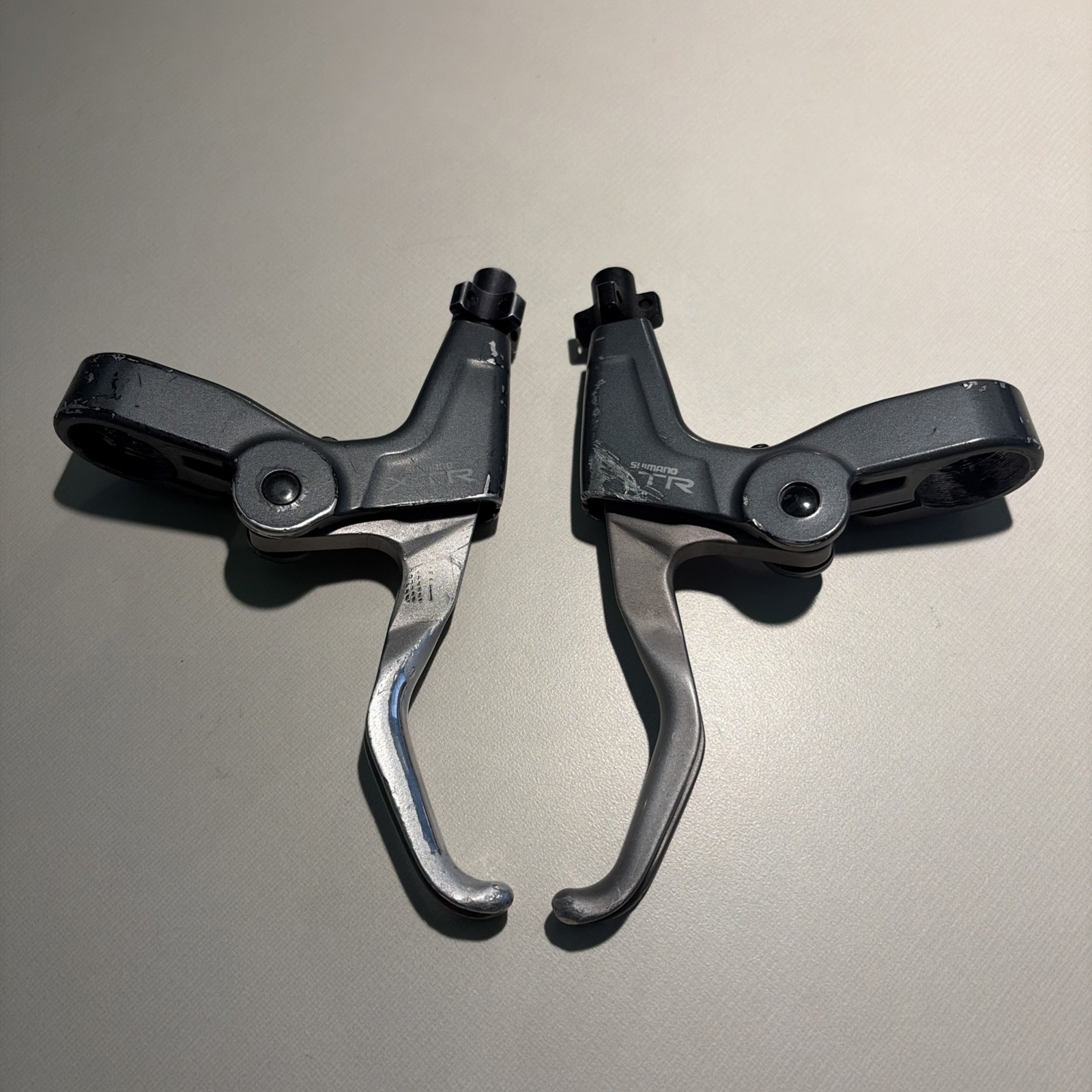 VINTAGE Shimano XTR BL-M950 V-BRAKES Linear PULL Brake LEVERS – MTB Japan