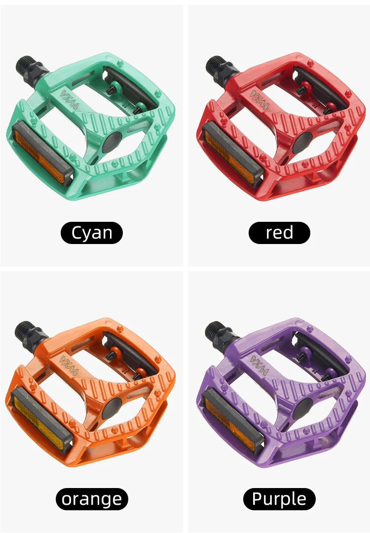 Bicycle Pedal Aluminum alloy Ultralight Seal Du Bearing BMX Mtb Bicycle Pedals