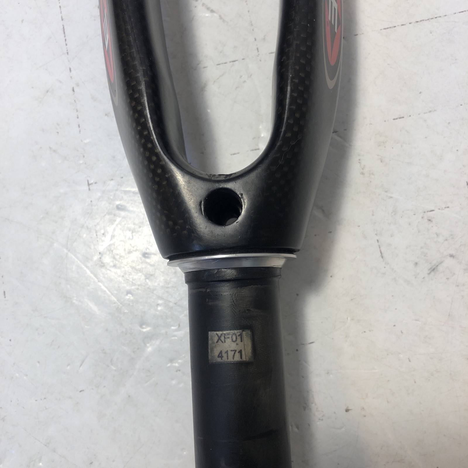 Easton EC90 SLX Rim Brake Carbon Fiber Fork w/ 1 1/8″ Steerer Tube