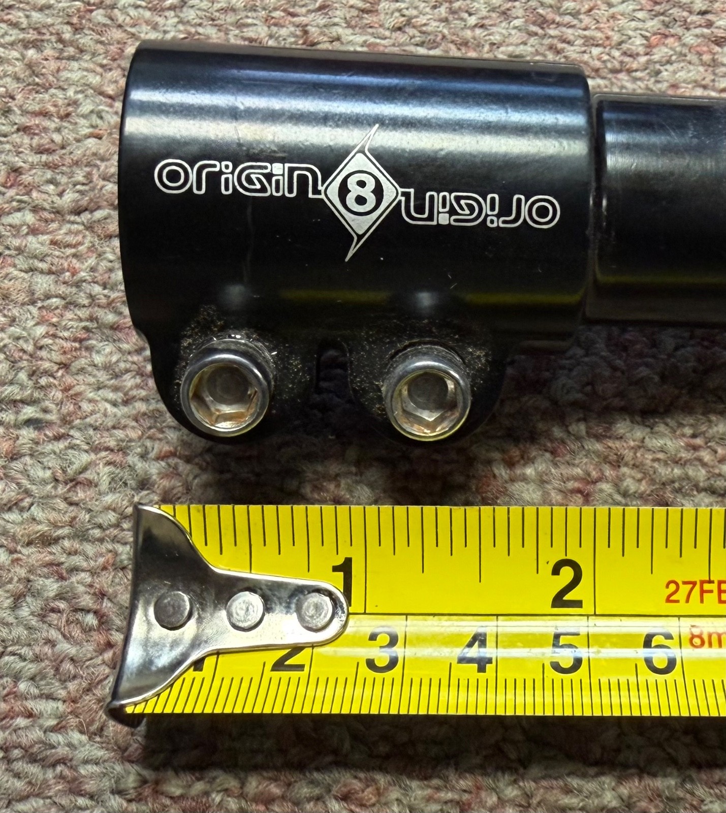 origin 8 – 2″ steerer tube extender