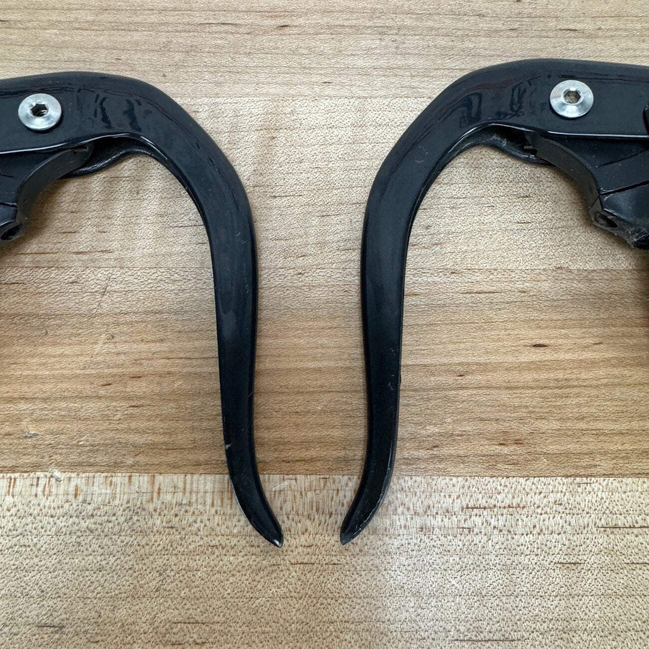 SRAM S500 Aero Black Carbon TT/Triathon Bar End Brake Levers 116g