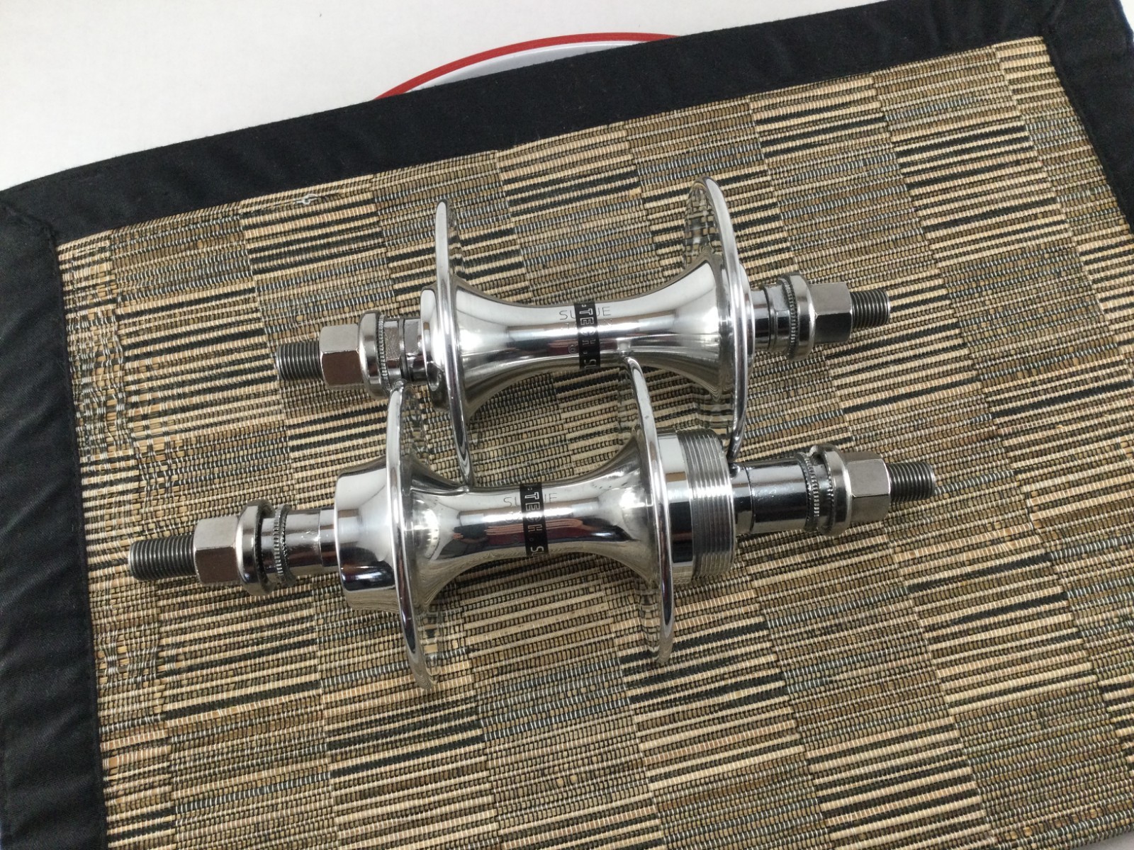 SUZUE SEALED-TECH BEARINGS HUB SET 36H …
