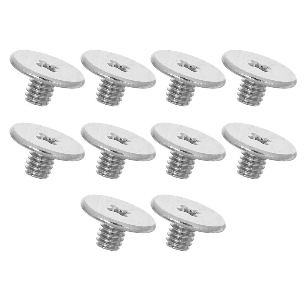 10pcs Caliper Spare Part Screws: High-Strength M2.5 Fixing Screws For