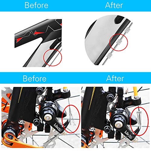 Bike Brake Cable Shifter Cable, Bicycle Gear Cable Wire for Mountain Bike,