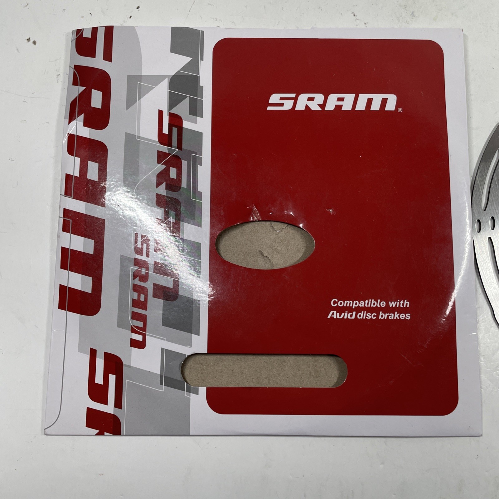 CenterLine 6-Bolt Disc Rotor – SRAM CenterLine Disc Brake Rotor – 203mm, 6-Bolt,