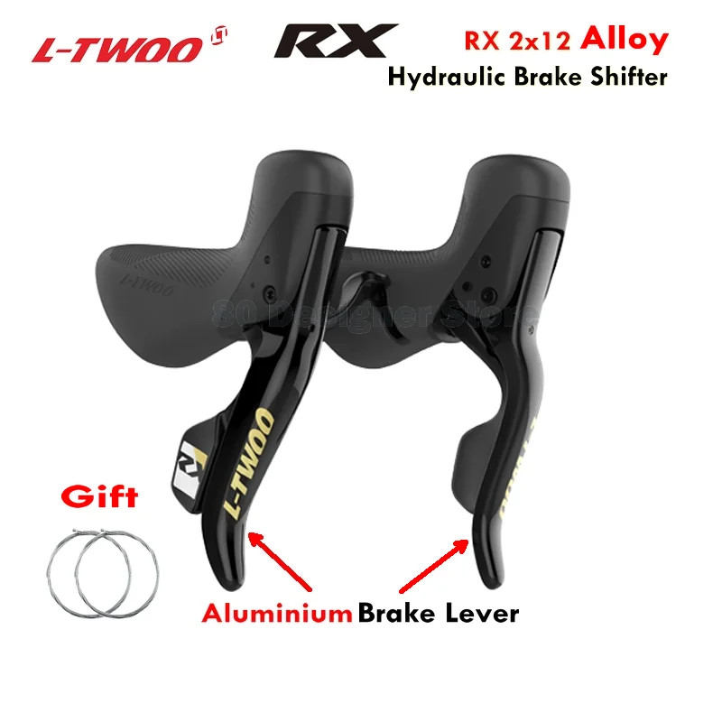 LTWOO 2x 10/11/12 Speed Road Bike Hydraulic Brake Shifter Levers Front/Rear