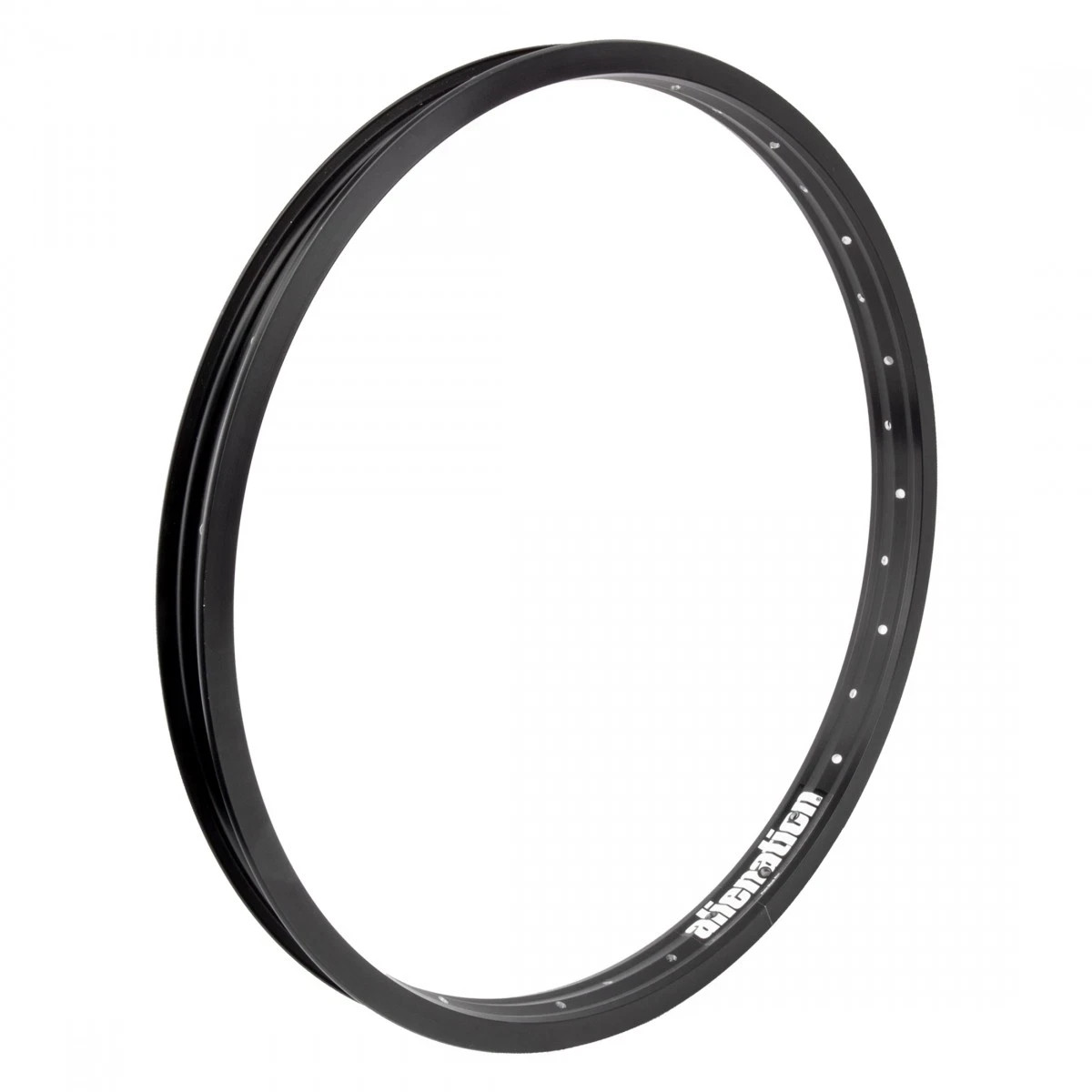 Alienation PBR Rim 20in 36H Clincher – Black – BMX – Single Wall – Street