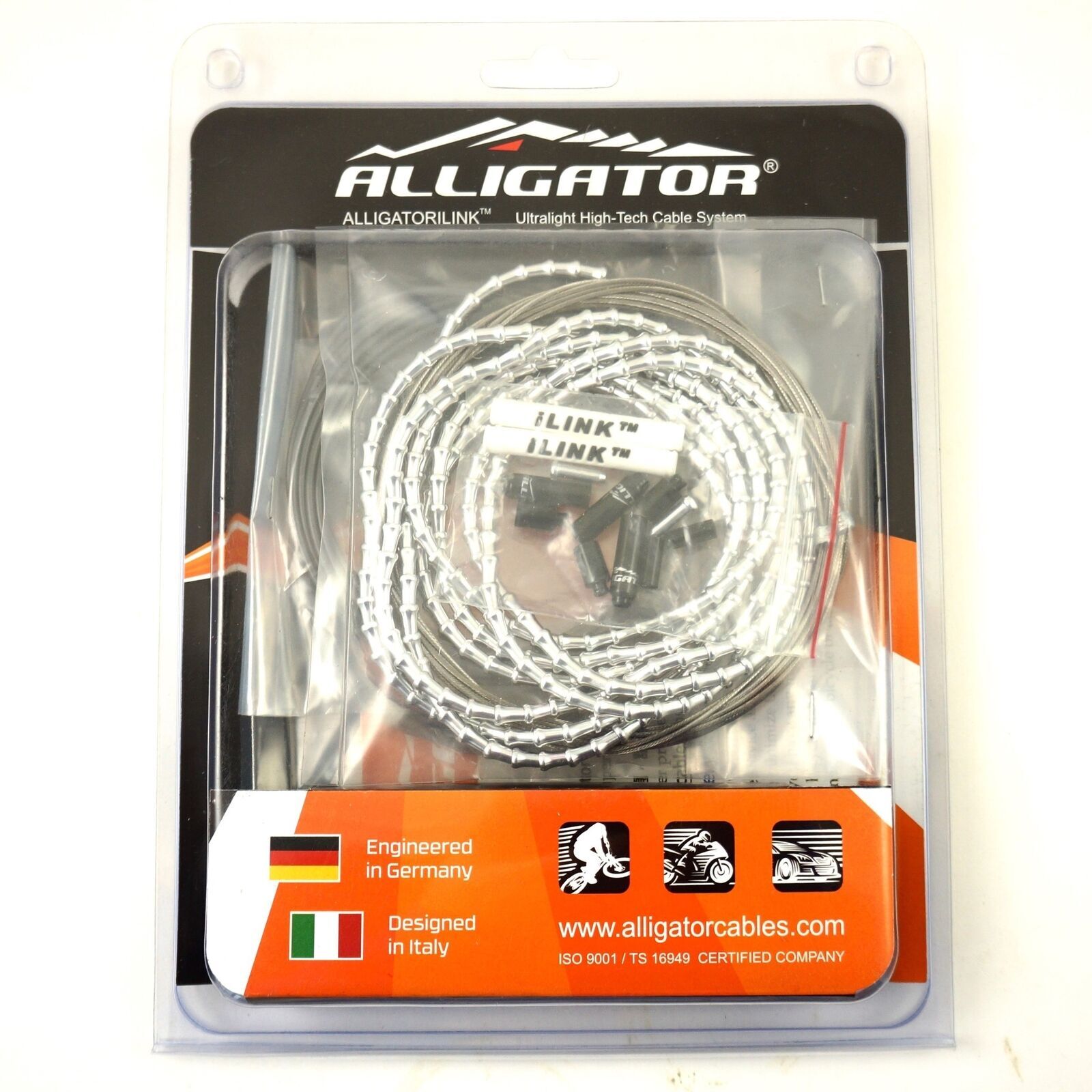 7 Color Mini Alligator I-Link 4MM Bike Shift Cable Set 31 strand Superior Shine