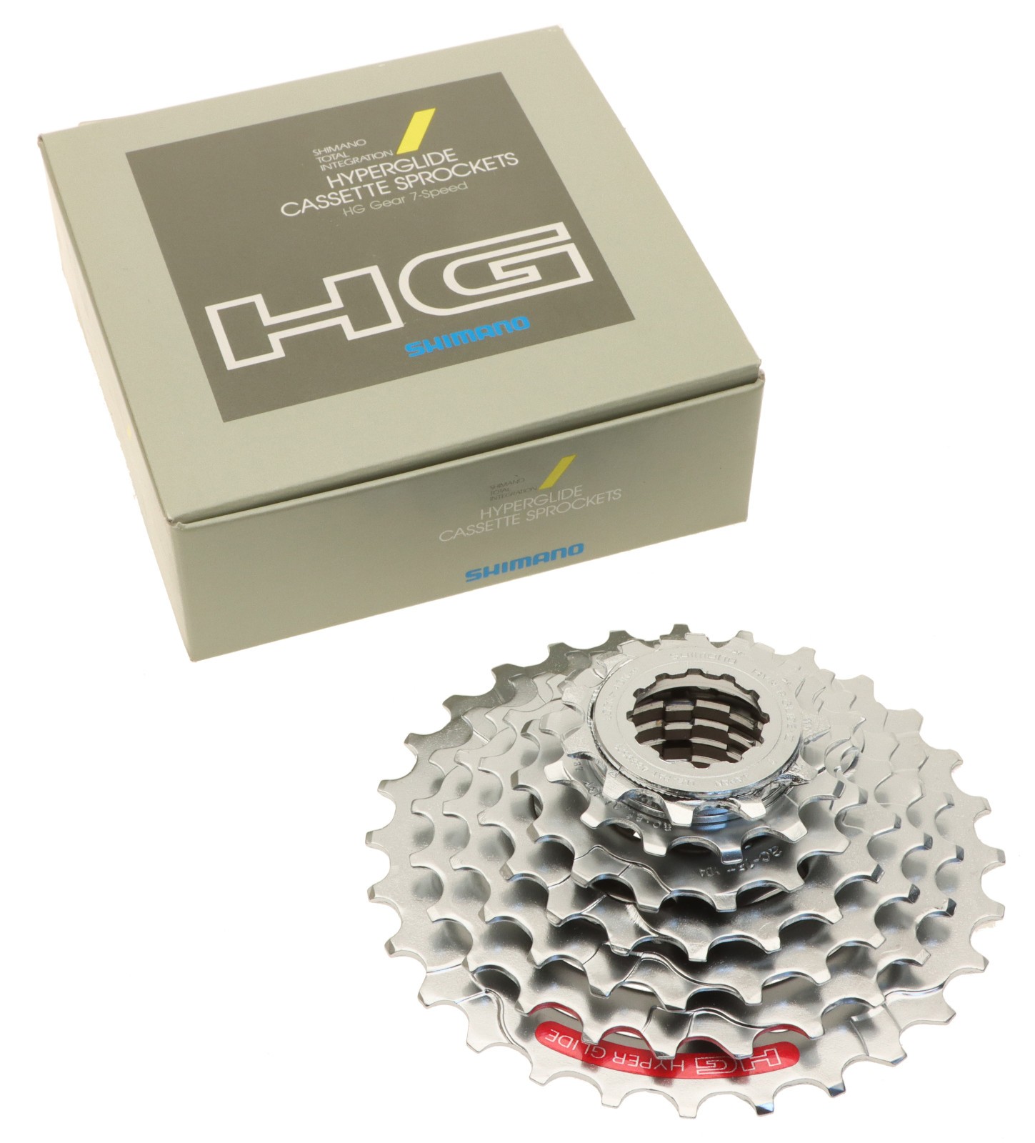 Shimano CS-HG 70 Cassette 11-28T 7 Speed NOS New