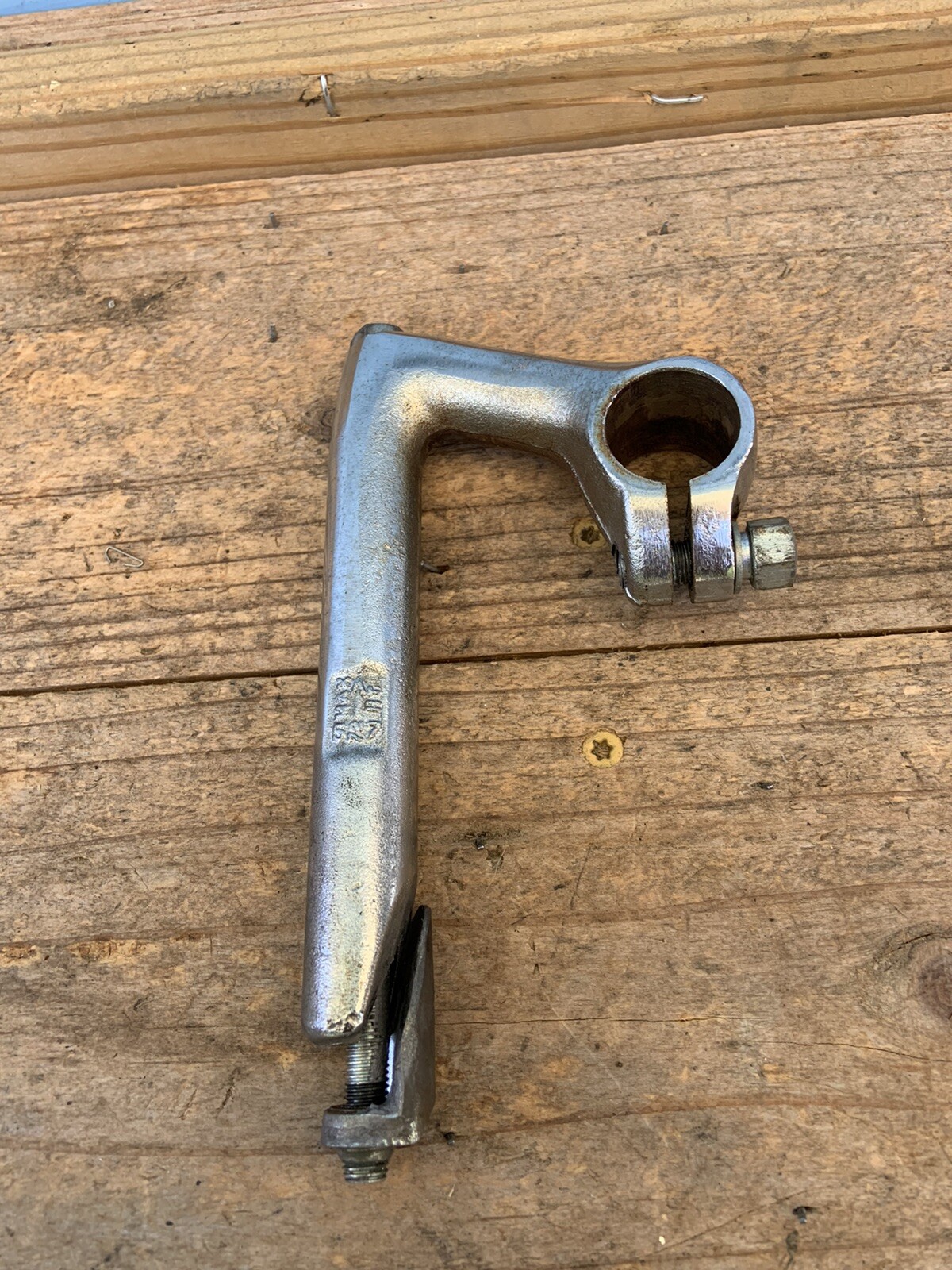 1972 Heavy-Duty 65mm Muscle Bike Cruiser Stem-21.1 STEEL Quill-25.4 Bar