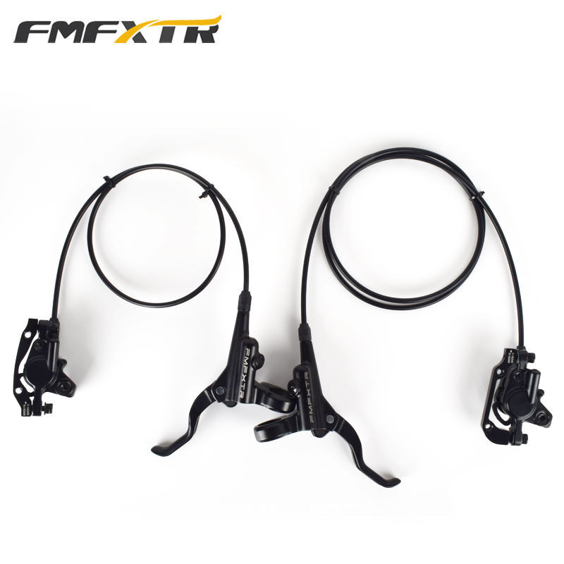 FMFX Hydraulic Disc Brake set (Front Rear 160mm) Rotors and adaptive hardware