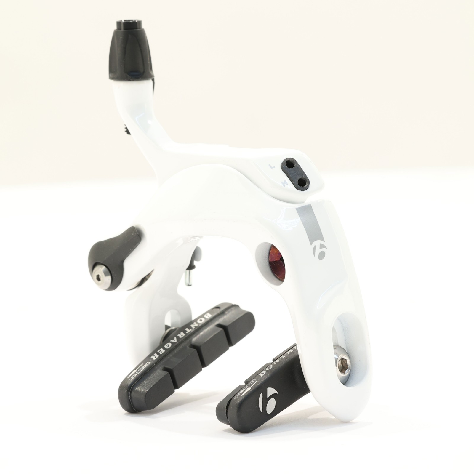 Bontrager Speed Limit Integrated Front Brake, White, Includes Pads and Bolts