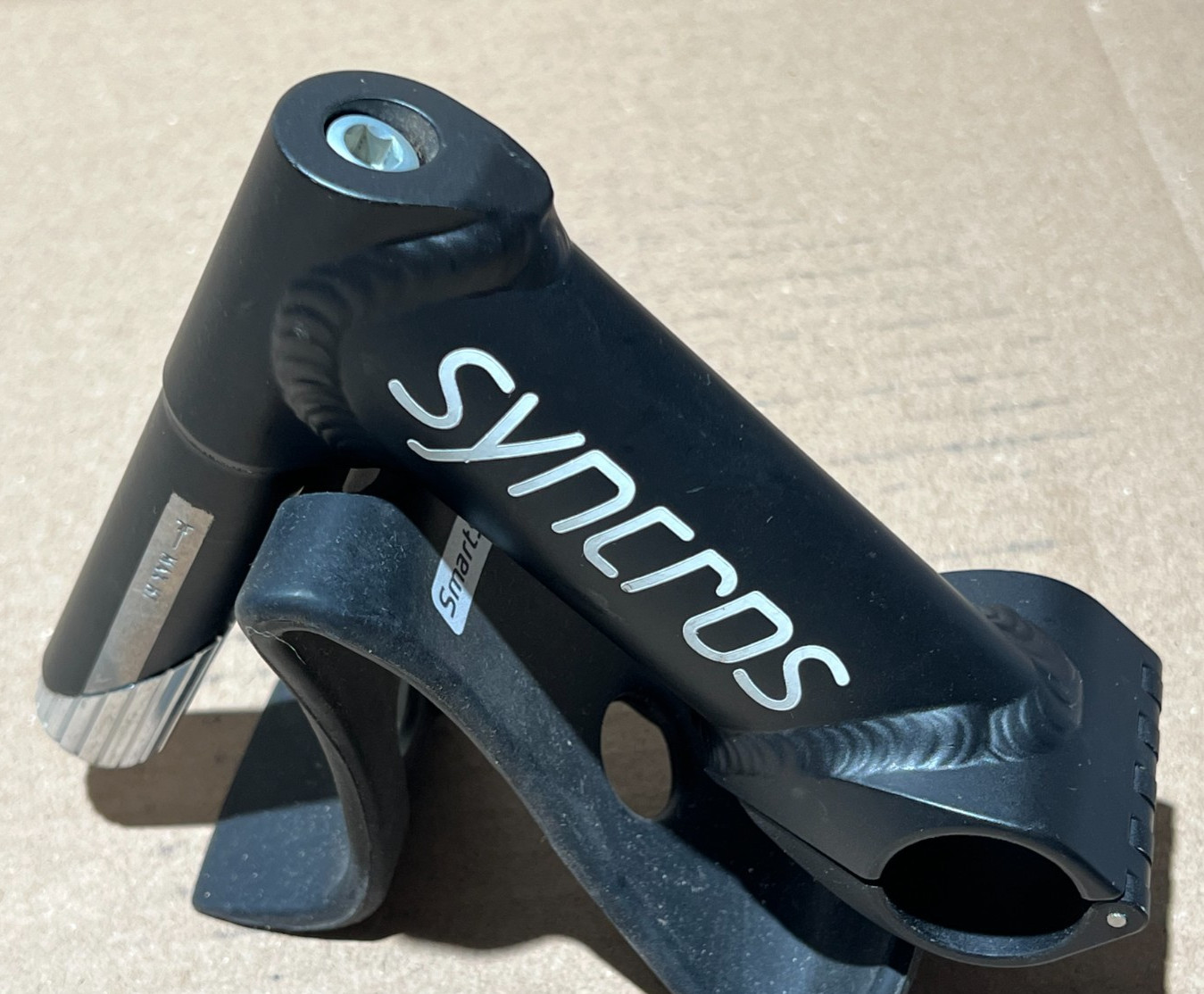 Syncros Quill Stem 115mm, 1″ Handlebar Clamp 22.2mm Quill, -15 deg