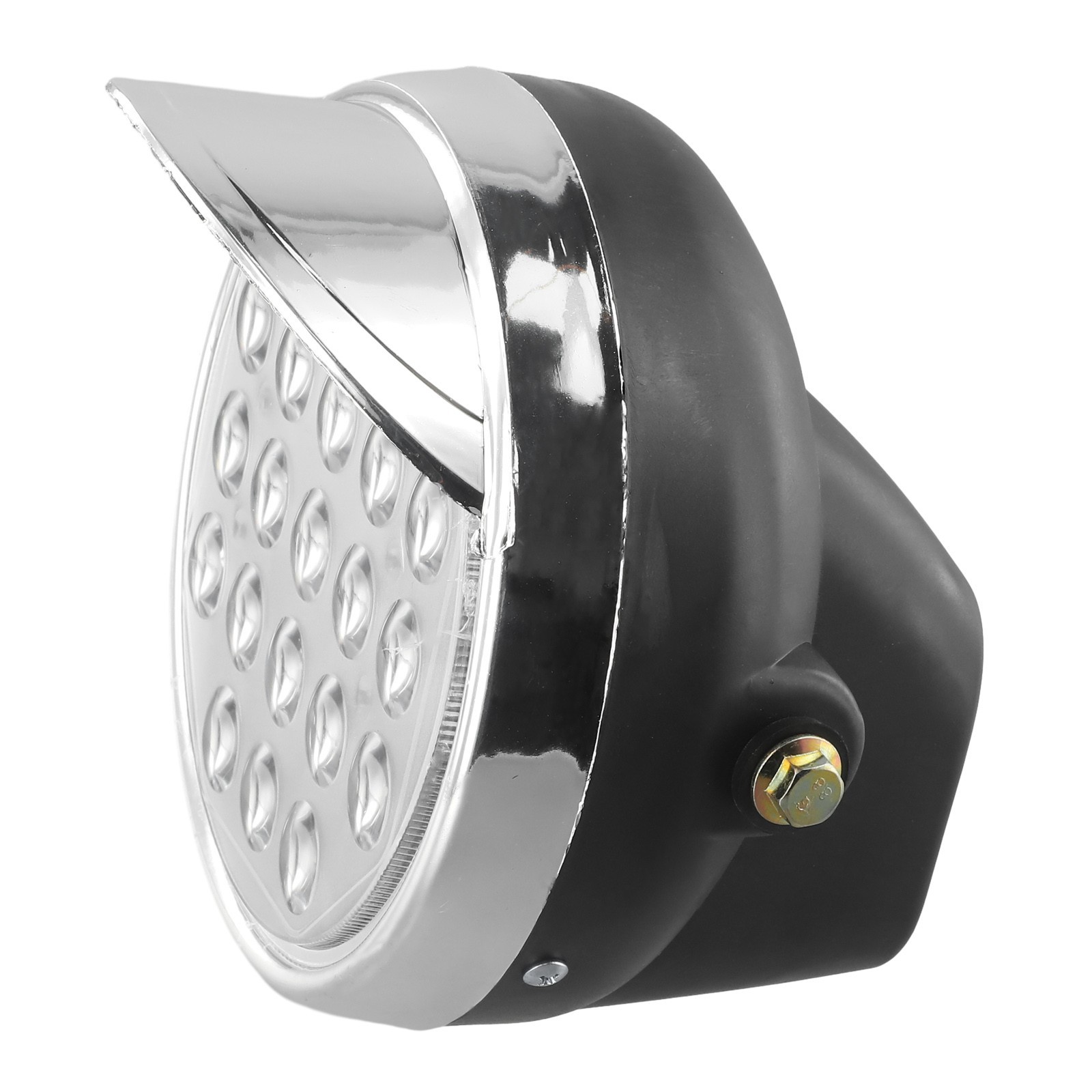 Modern and Sleek Design 12v80V 81216 Beads Tricycle Motorcycle LED Headlight