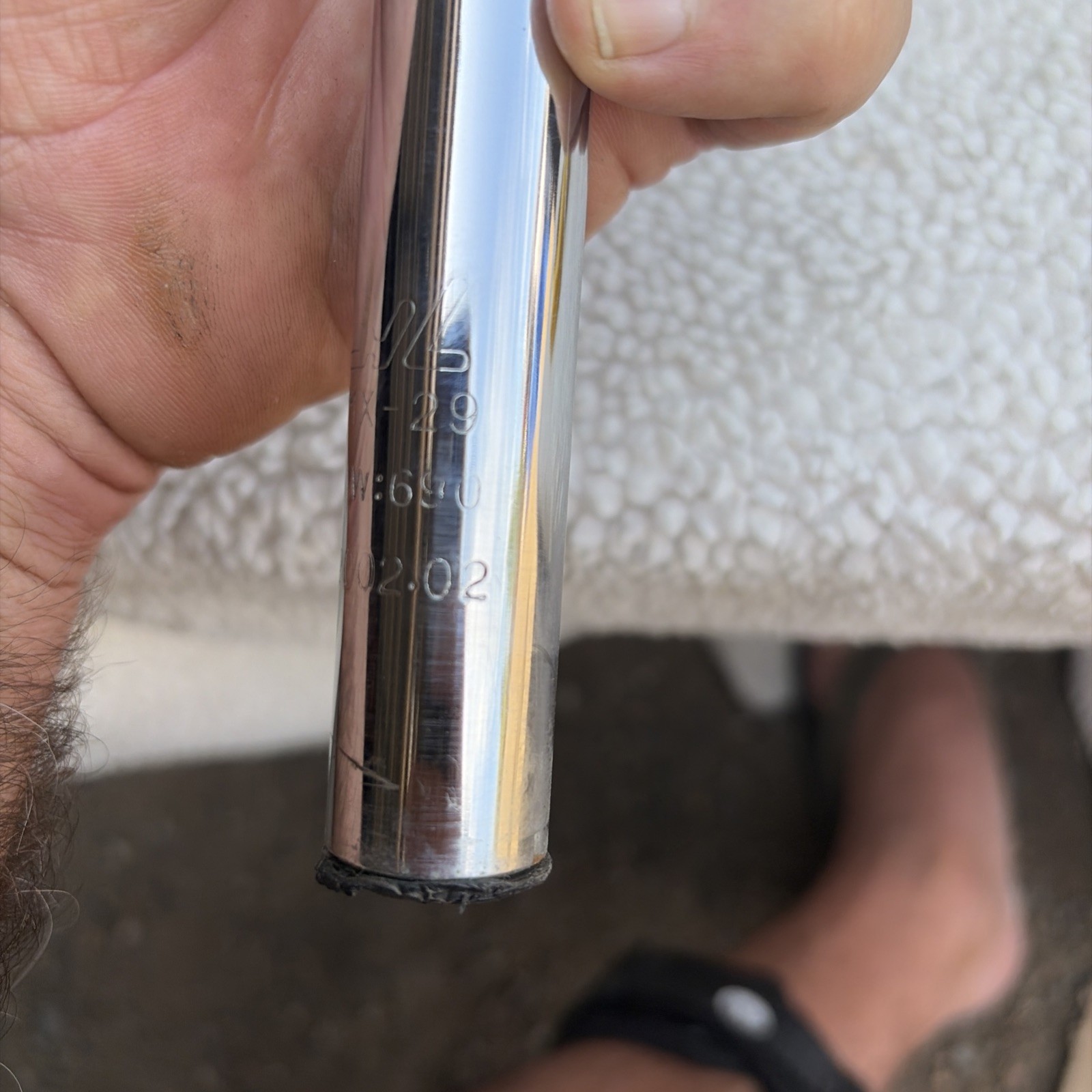 Mid School Bmx Handlebars Hawk Style Square Tube