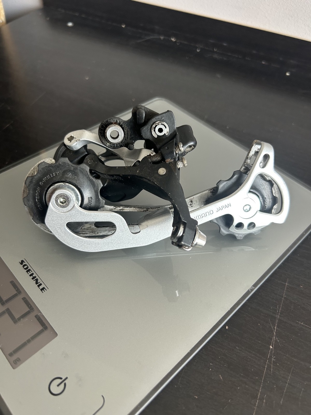 Shimano Deore XT Rear Derailleur 9s RD-M772 Mega 9 Shadow Long Cage