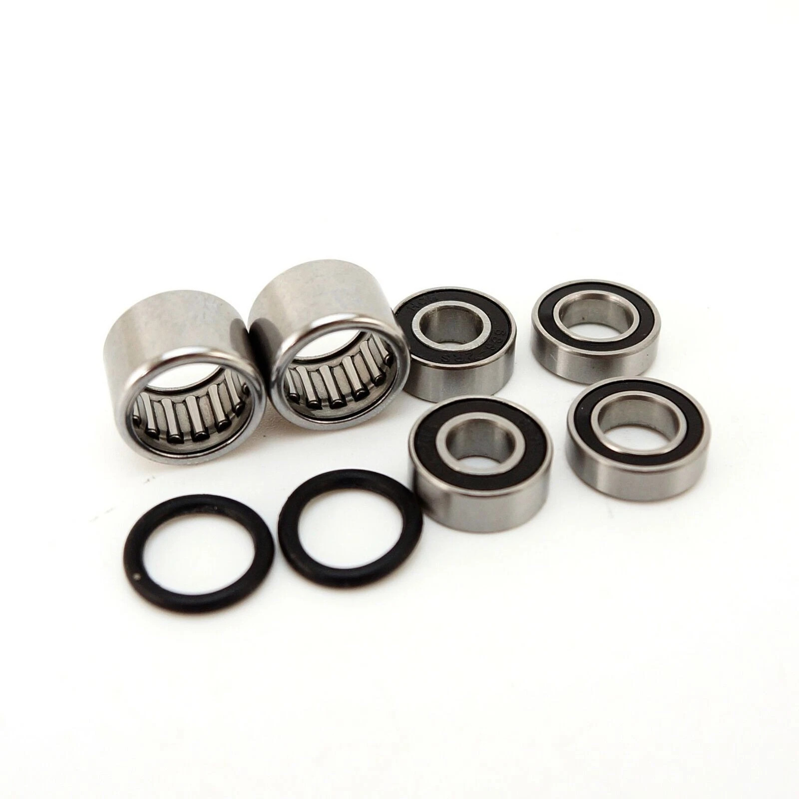 Tipsum Ti Axle/Plate/Bolts/Ceramic Bearing for SpeedPlay Pedal Light Action Zero